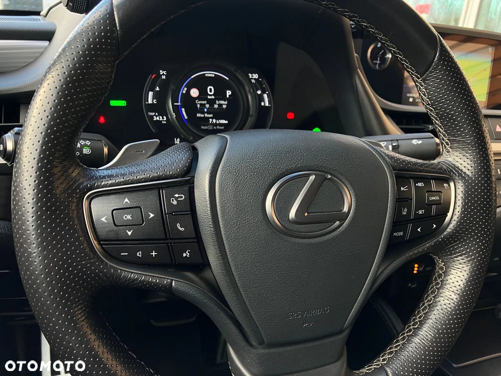 Lexus ES 300h F Sport - 23