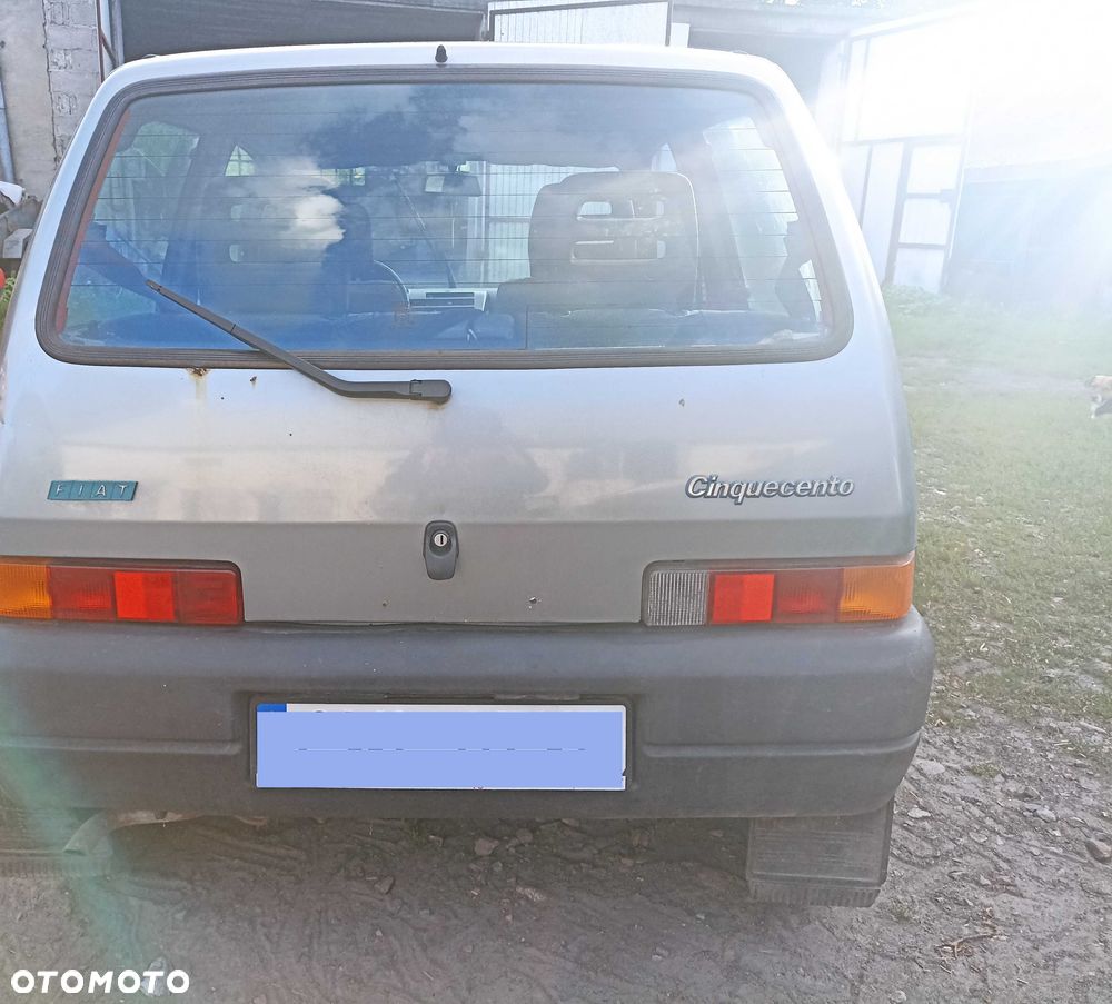 Fiat Cinquecento - 2