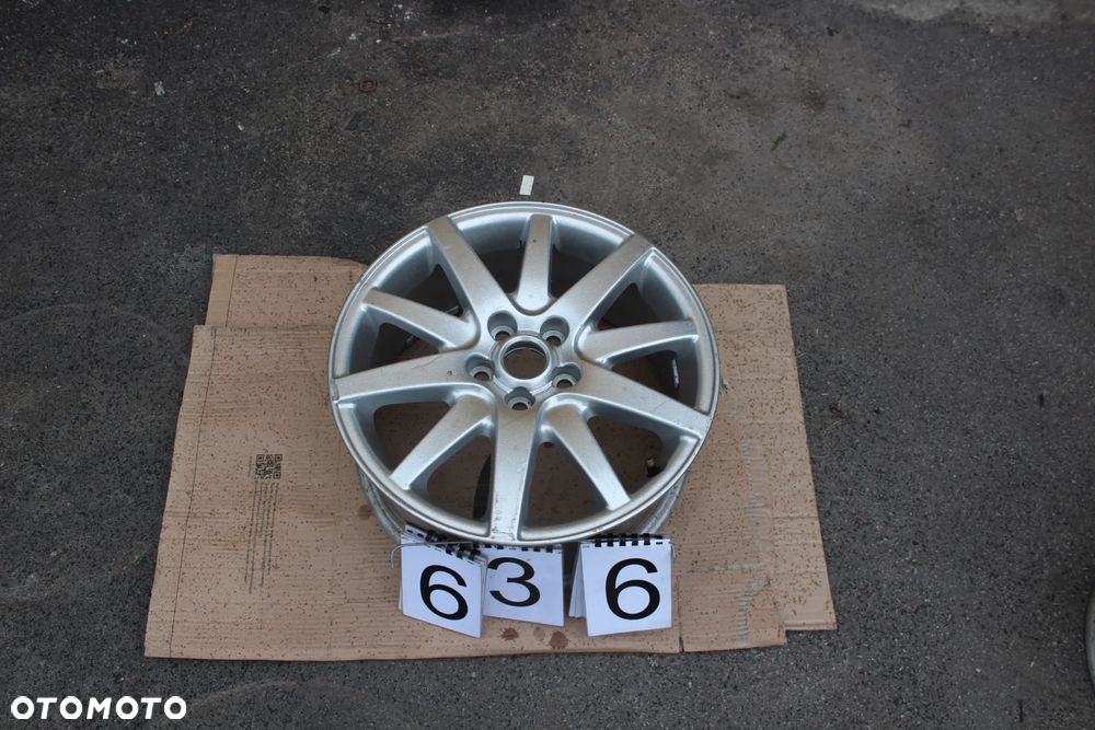 FELGA ALUMINIOWA 1sztuka JAGUAR S-TYPE T509 AW K5  XR83 1007CB 5x108  7.5x17  ET60