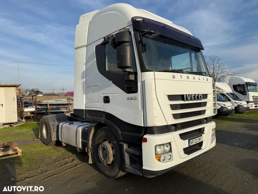 Iveco STRALIS AS460ST/P 450CP - 11