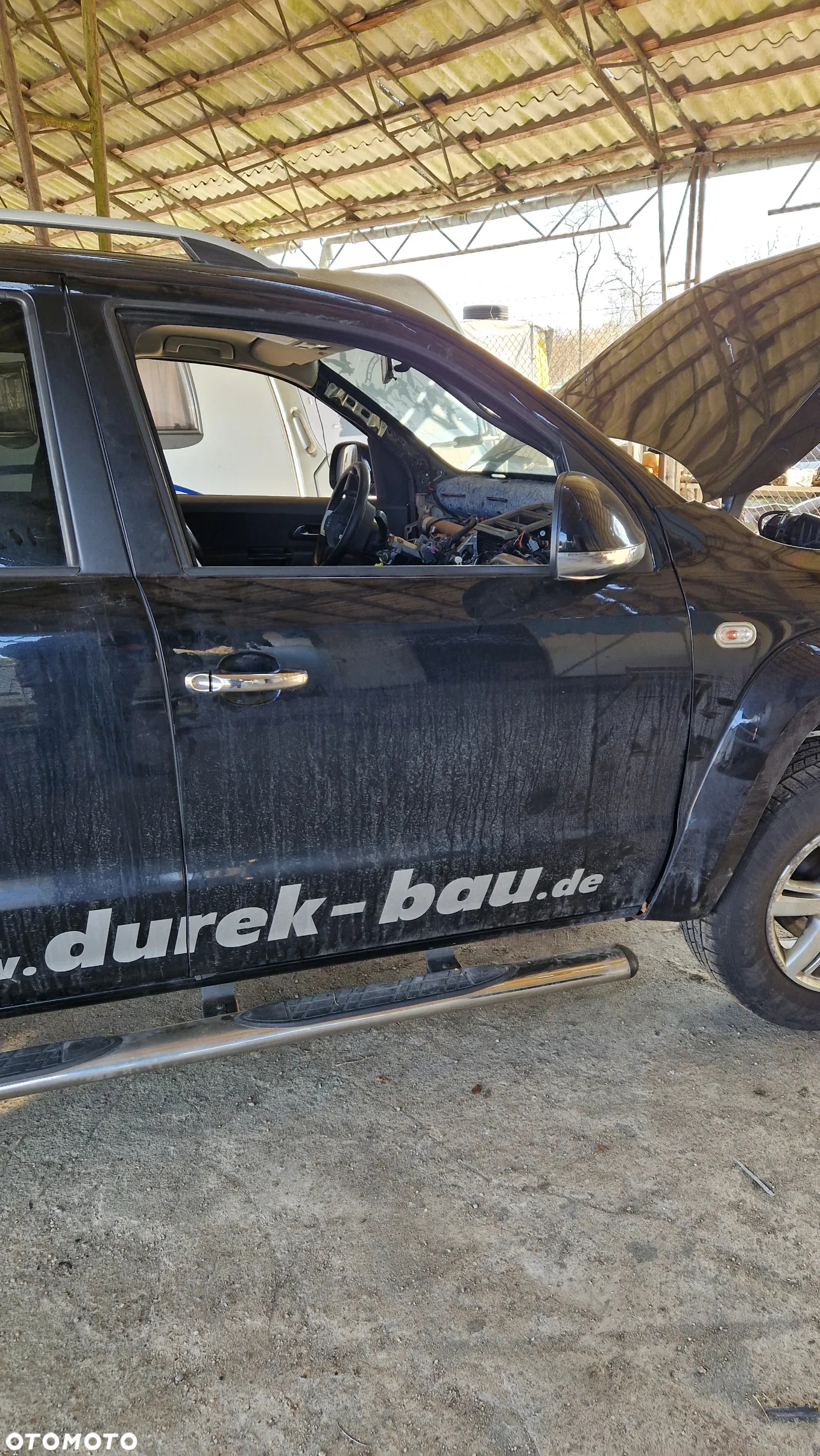 Stopien prawy lewy VW Amarok - 2