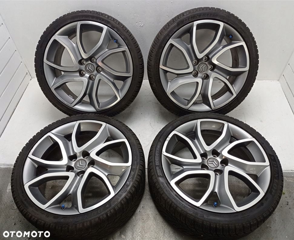 FELGI ALUMINIOWE KOŁA CITROEN C5 III X7 8.0 x 19 CALI 5X108 ET33 9682510180 - 1