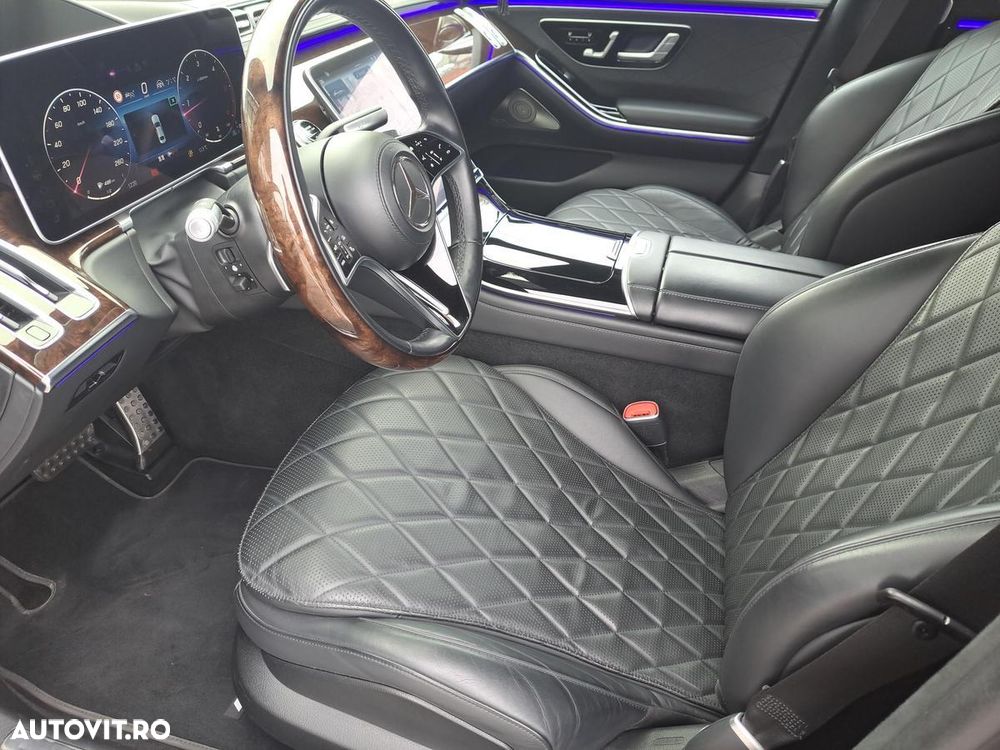 Mercedes-Benz S 400 d 4MATIC Long Aut - 13