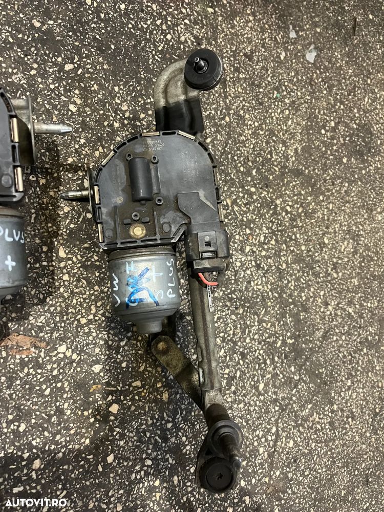 Ansamblu motoras stergator stanga/dreapta fata complet VW Volkswagen Golf 5+ PLUS - 4