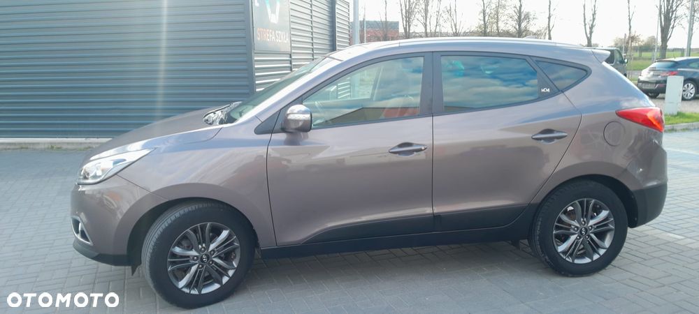 Hyundai ix35 1.7 CRDi 2WD blue Finale Gold - 8