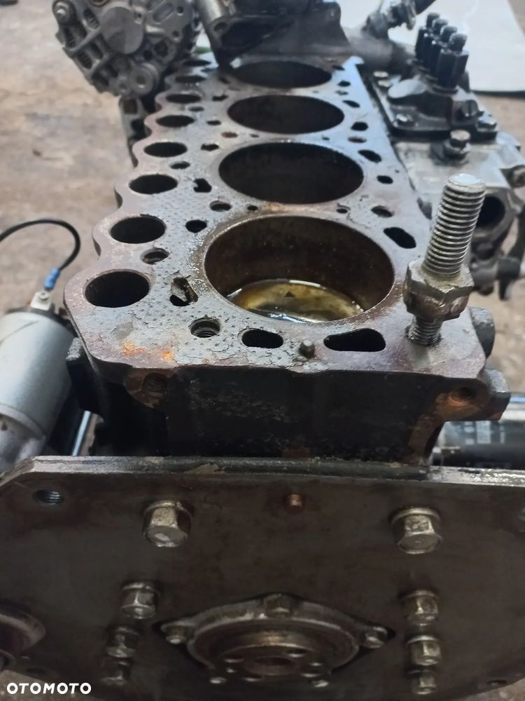 Części Silnik Mitsubishi S4L2T,STL62ST, do traktora,miniładowarki,blok,wał,tyurbo,głowica,wtryski,pompa,koła rozrządu,wałek - 3