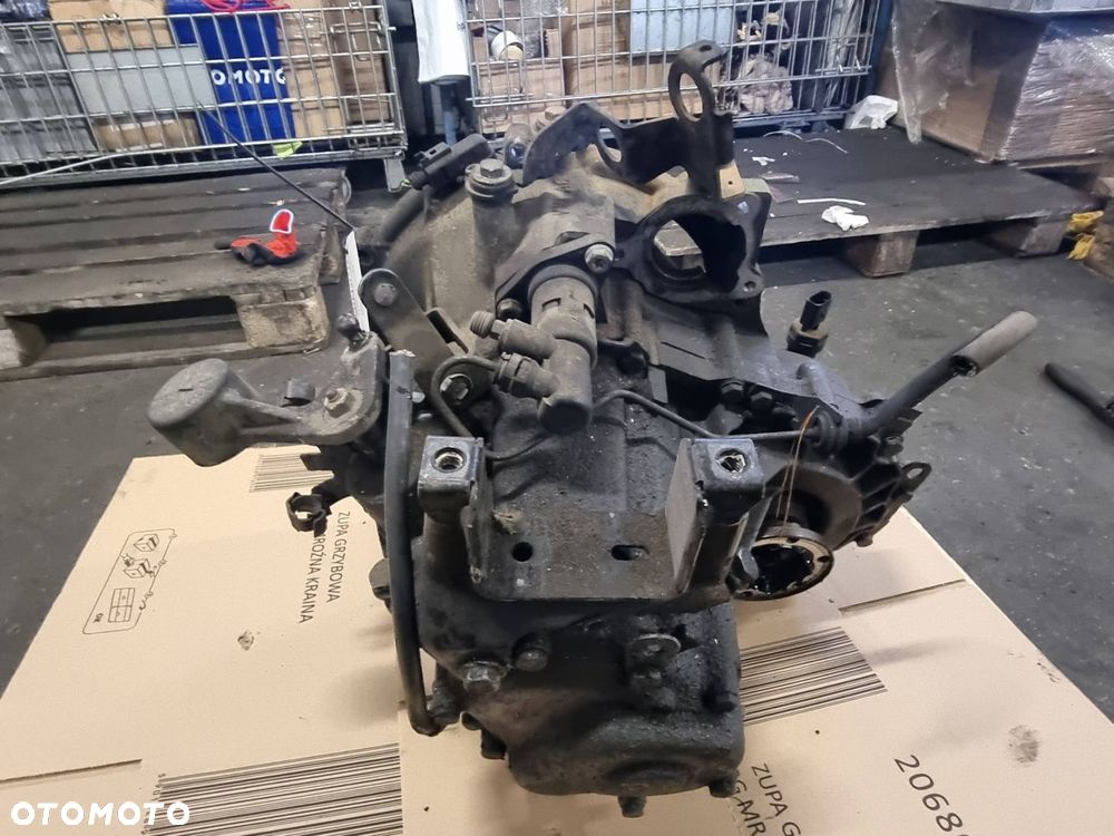 SKRZYNIA BIEGÓW SKODA FABIA I 1.4 MPI - 1