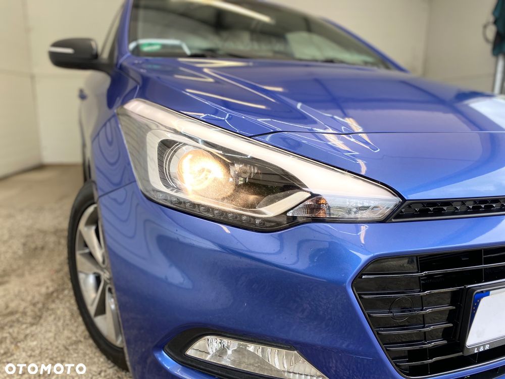 Hyundai i20 blue 1.0 T-GDI Passion Plus - 17