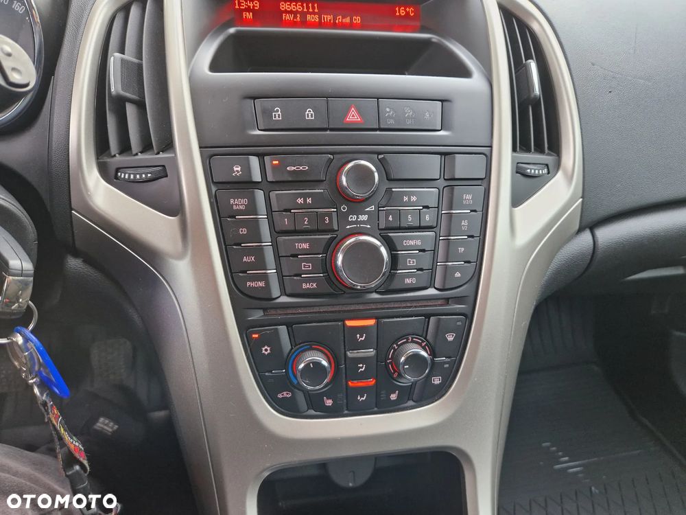 Opel Astra IV 1.3 CDTI Sport ecoFLEX - 31