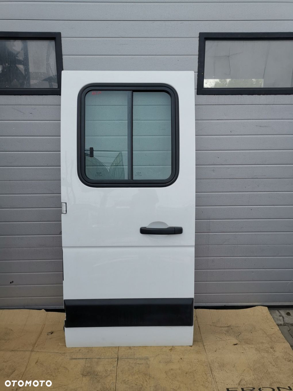 Drzwi Lewe Tył Dubel Doka Kabina Renault Master III Movano 2010- IDEALNE