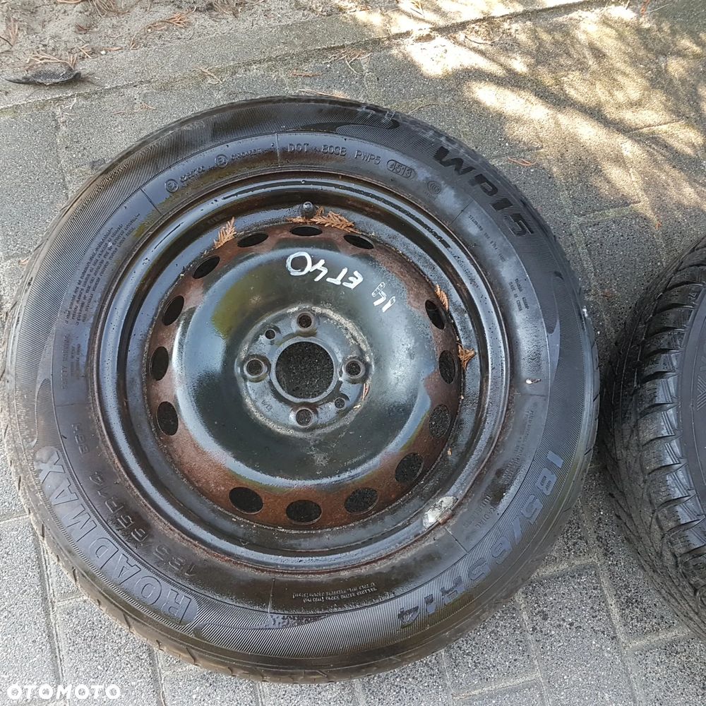 felga felgi koło doblo fiorino Qubo punto panda albea palio 4x98 14 - 4