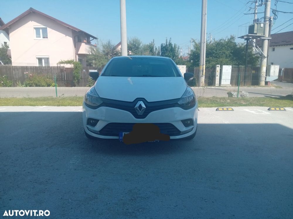 Renault Clio Energy dCi 90 Start & Stop LIMITED 2018 - 2