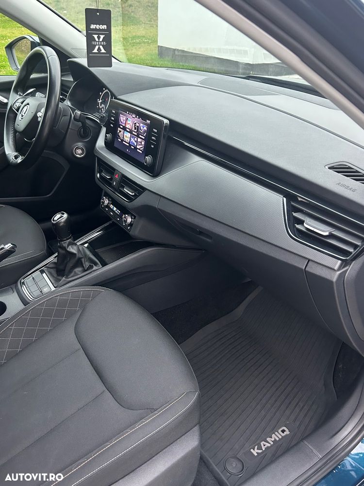Skoda Kamiq 1.5 TSI Ambition - 16