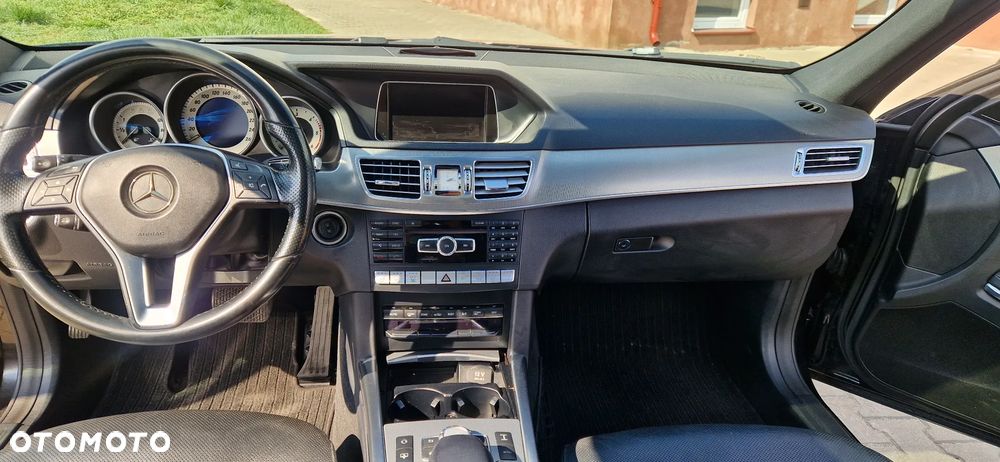 Mercedes-Benz Klasa E 350 BlueTEC 7G-TRONIC Avantgarde - 8
