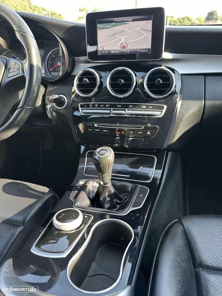 Mercedes-Benz C 180 d Avantgarde - 47