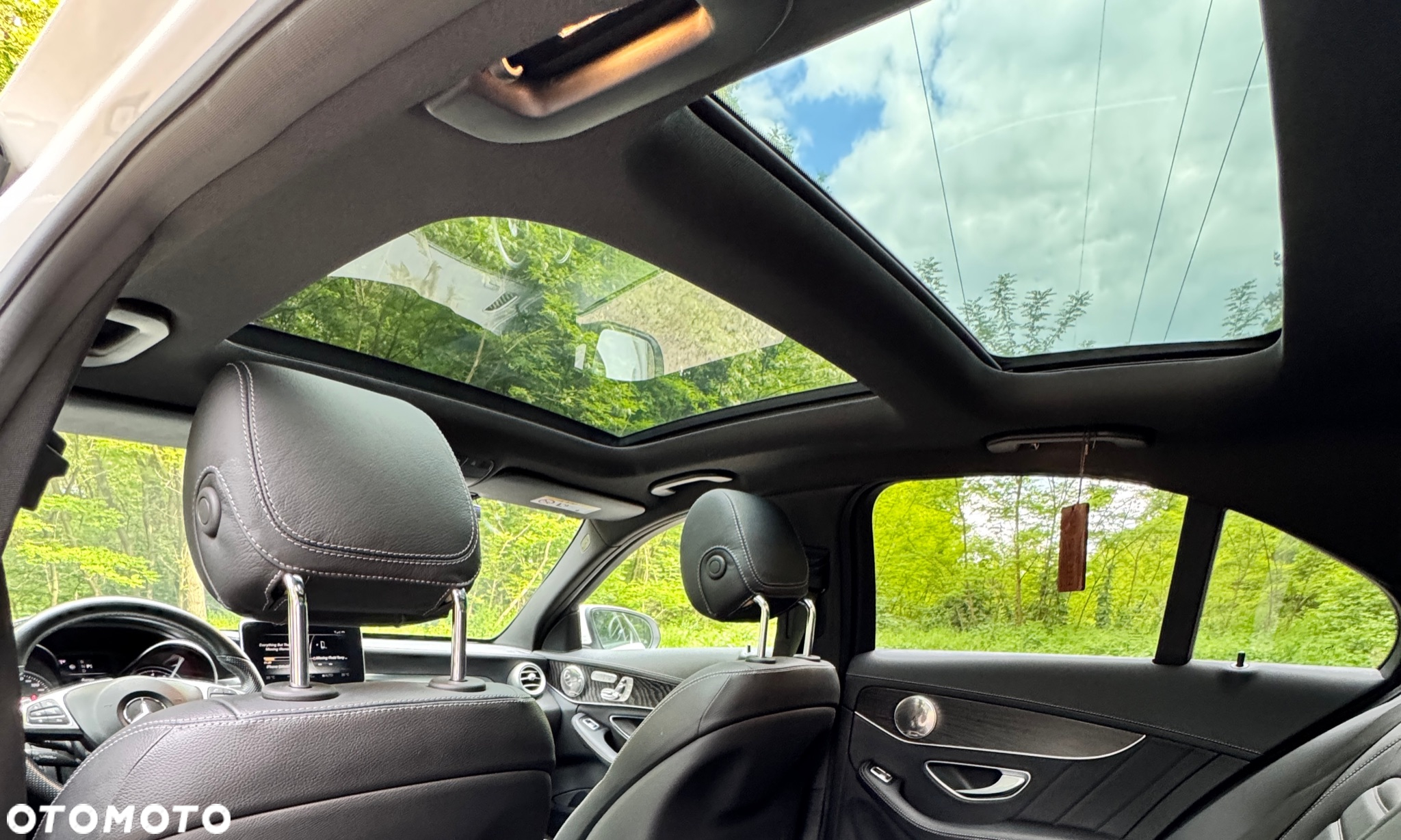 Mercedes-Benz Klasa C 200 T CGI Automatik BlueEFFICIENCY SPORT EDITION - 20