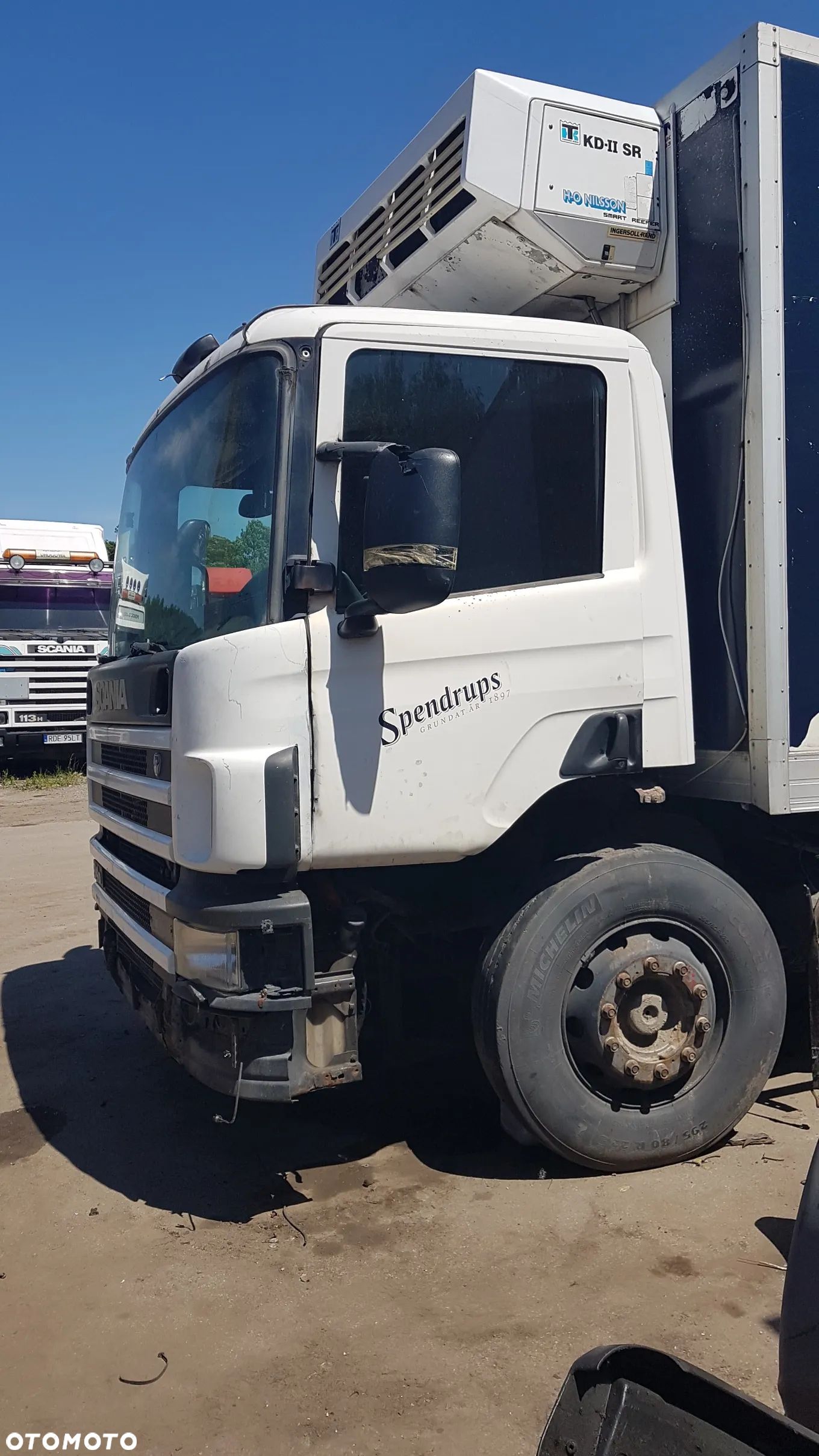 KABINA SCANIA 94 CP - 1