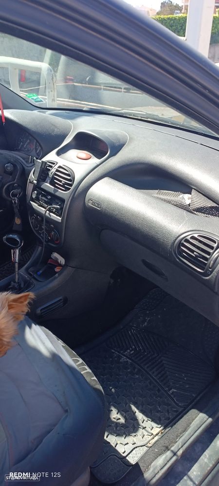 Peugeot 206 2.0 HDi XS - 14