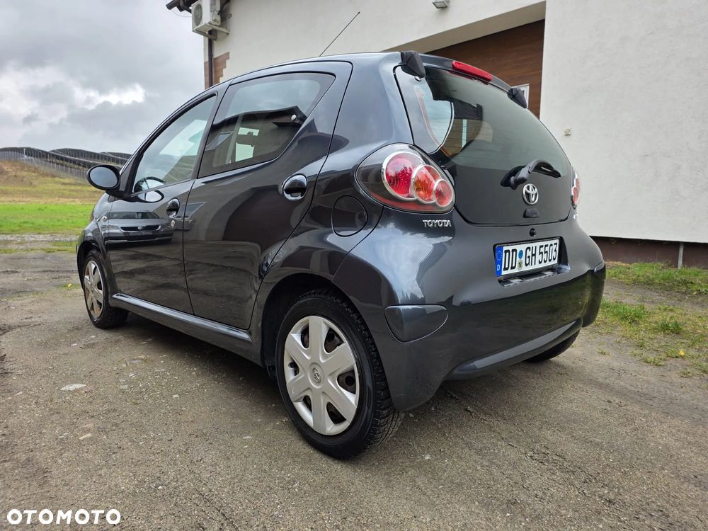 Toyota Aygo Black - 5