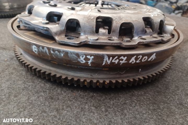 VOLANTA+PLACA AMBREIAJ N47 D20A E9606 756783102 MX1253 BMW Seria 1 E8 - 5