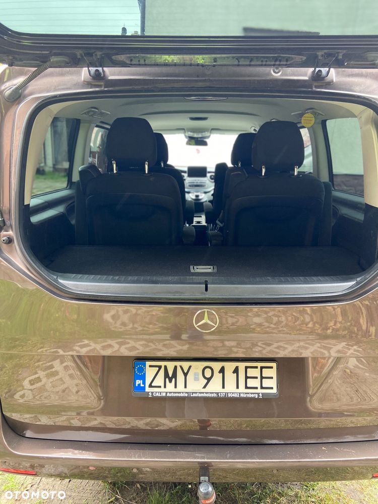 Mercedes-Benz Klasa V 250 (BlueTEC) d kompakt 7G-TRONIC Avantgarde - 10