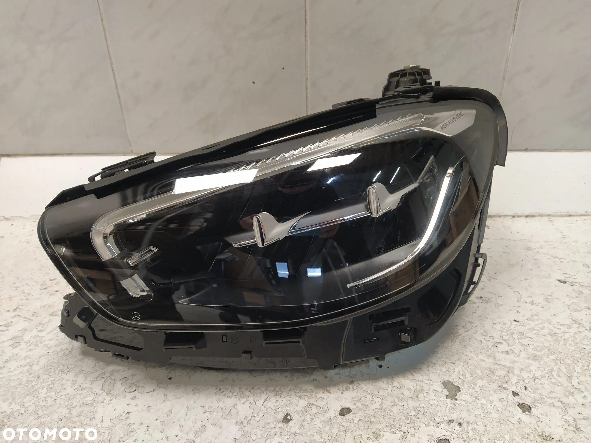 MERCEDES E KLASA W213 LIFT LAMPA REFLEKTOR PRZÓD PRZEDNI LEWA LEWY FULL LED PERFORMANCE PRZETWORNICA KOMPLETNA ORYGINAŁ - 4