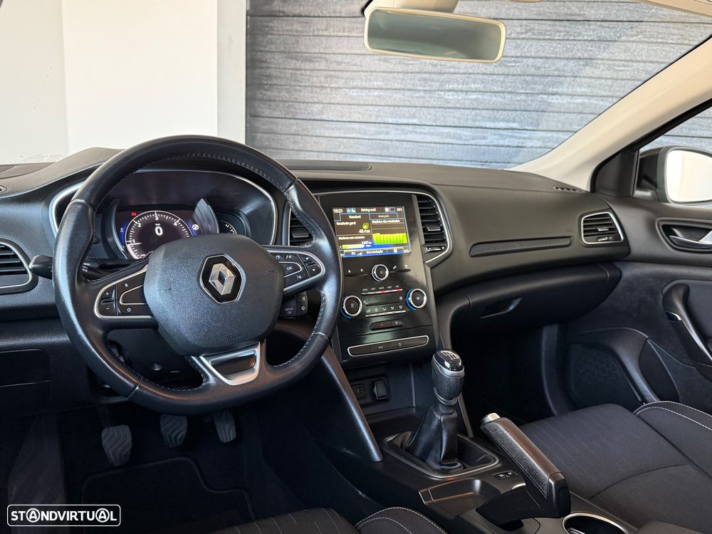 Renault Mégane Sport Tourer 1.5 Blue dCi Limited - 6