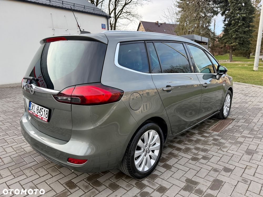 Opel Zafira Tourer 1.6 CDTI ecoFLEX Start/Stop Style - 10