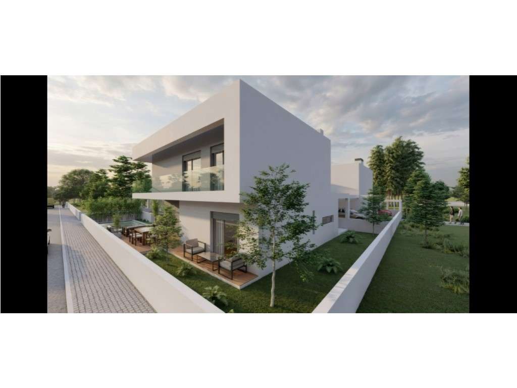 Moradia Exclusiva com Piscina e Design de Excelência na Aroeira - Grande imagem: 4/5