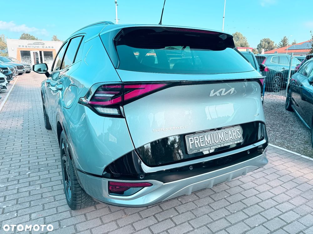 Kia Sportage 1.6 CRDI AWD Eco-Dynamics+ (48V M-H) DCT GT LINE - 19