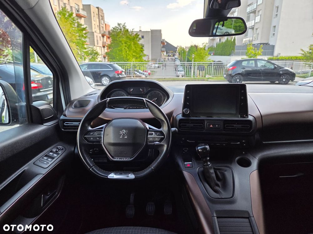 Peugeot Rifter 1.2 PureTech GT Line S&S - 13