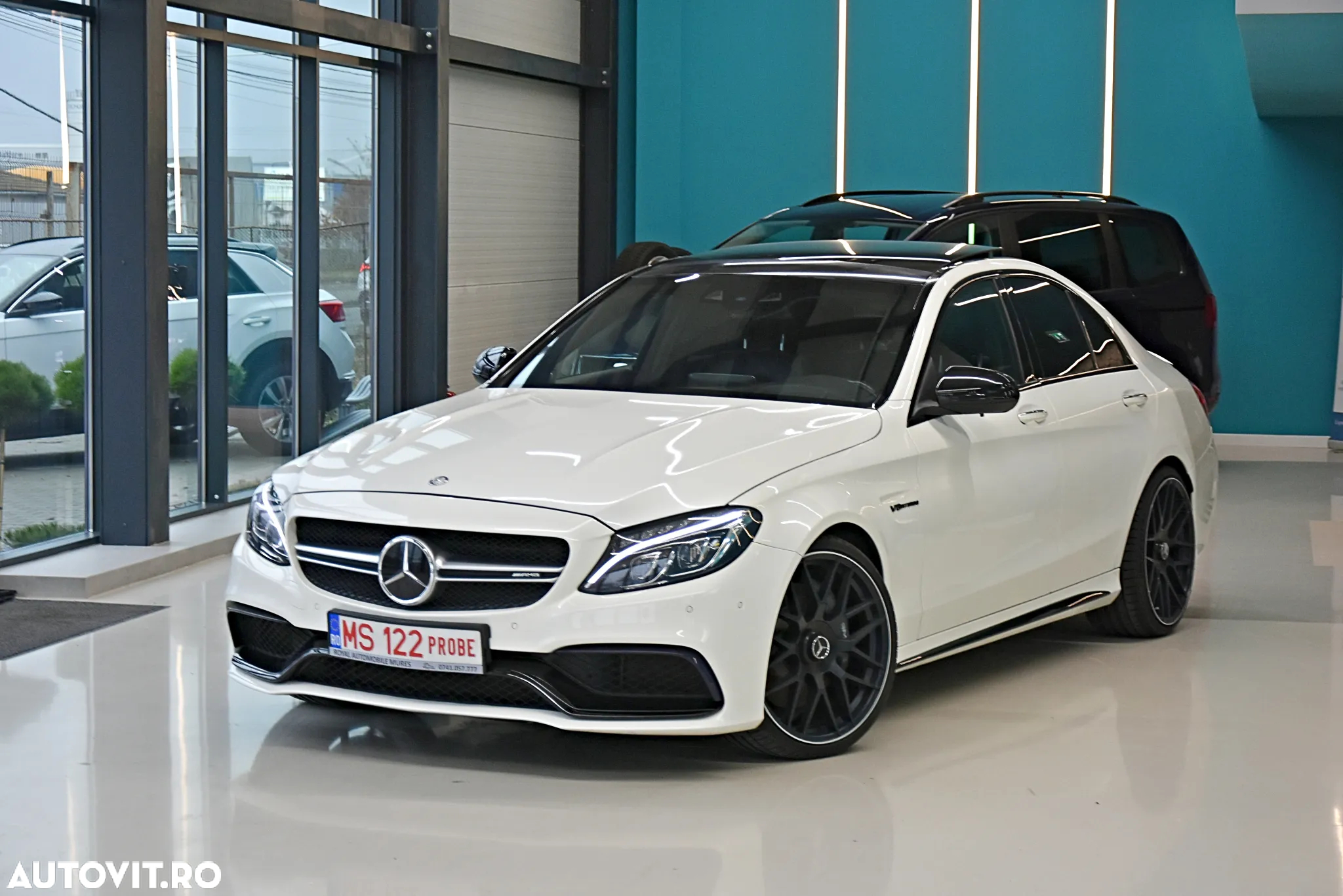 Mercedes-Benz C AMG C63 Aut. - 2