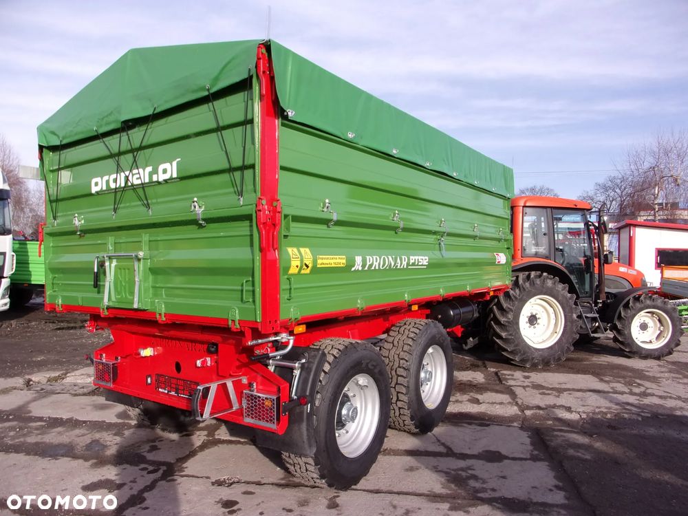 Pronar Przyczepa TANDEM paletowa Pronar PT512 -12t, PT510 -10t;  Ursus T-042 tandem 7-ton z mechanizmem trójstronnego wywrotu - 5