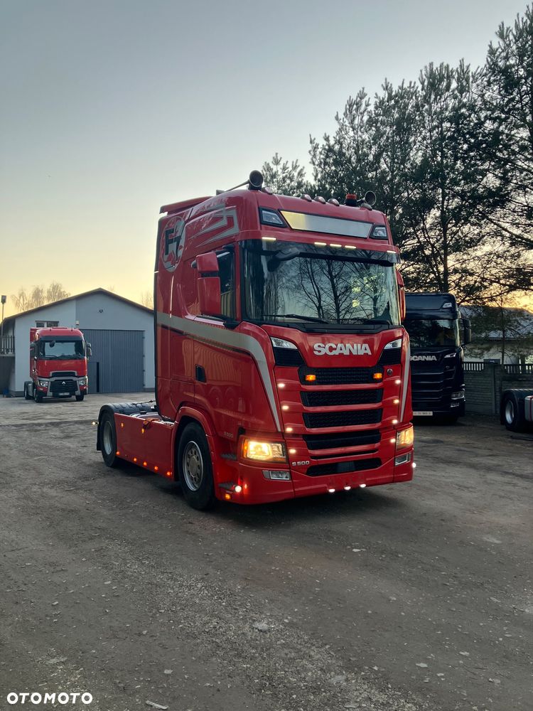 Scania S500 Standard hydraulika - 1