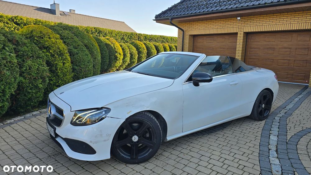Mercedes-Benz Klasa E 200 Kabriolet 9G-TRONIC - 12
