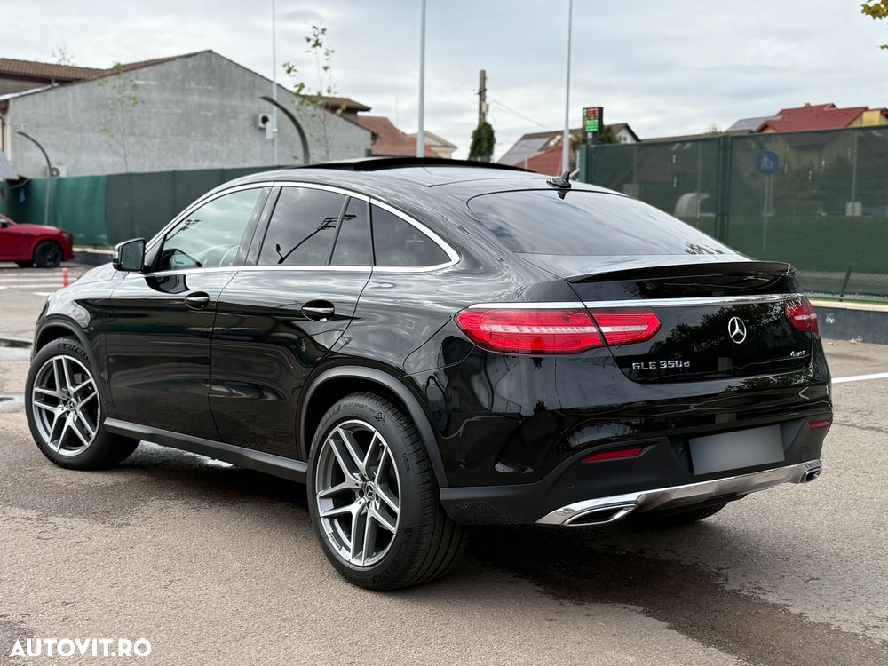 Mercedes-Benz GLE Coupe 350 d 4MATIC - 18