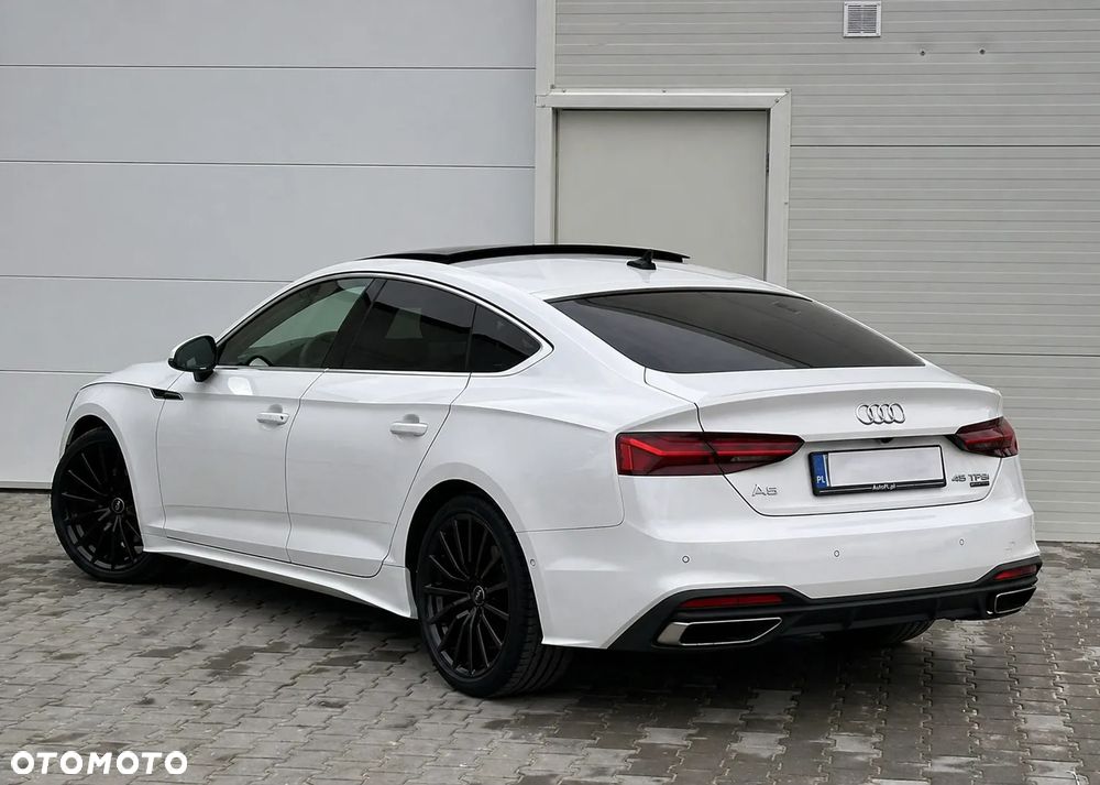 Audi A5 Sportback 45 TFSI mHEV Quattro S tronic - 5
