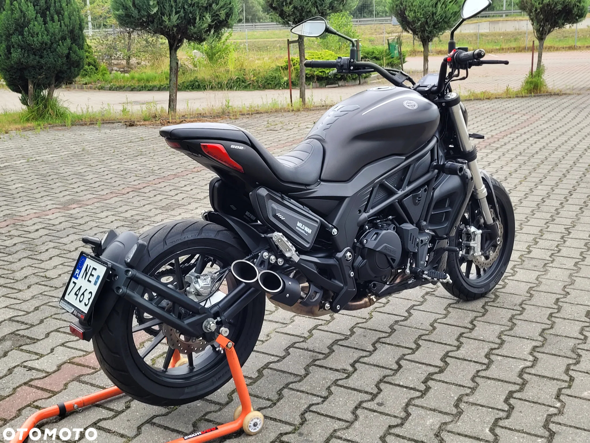 Benelli 502 C - 3