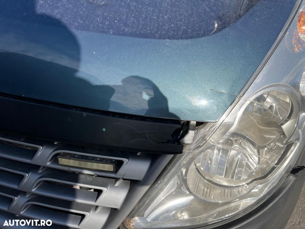 Renault MASTER 2.3D 170CP CABINA DE DORMIT SI PRELATA MOTOR DEFECT - 9