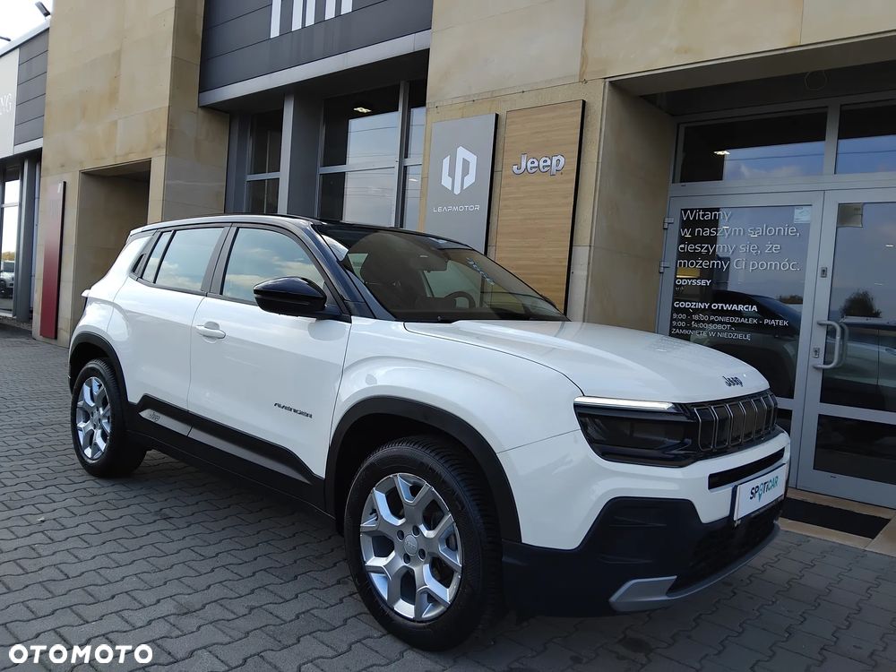 Jeep Avenger 1.2 GSE T3 Altitude Winter Edition FWD - 3