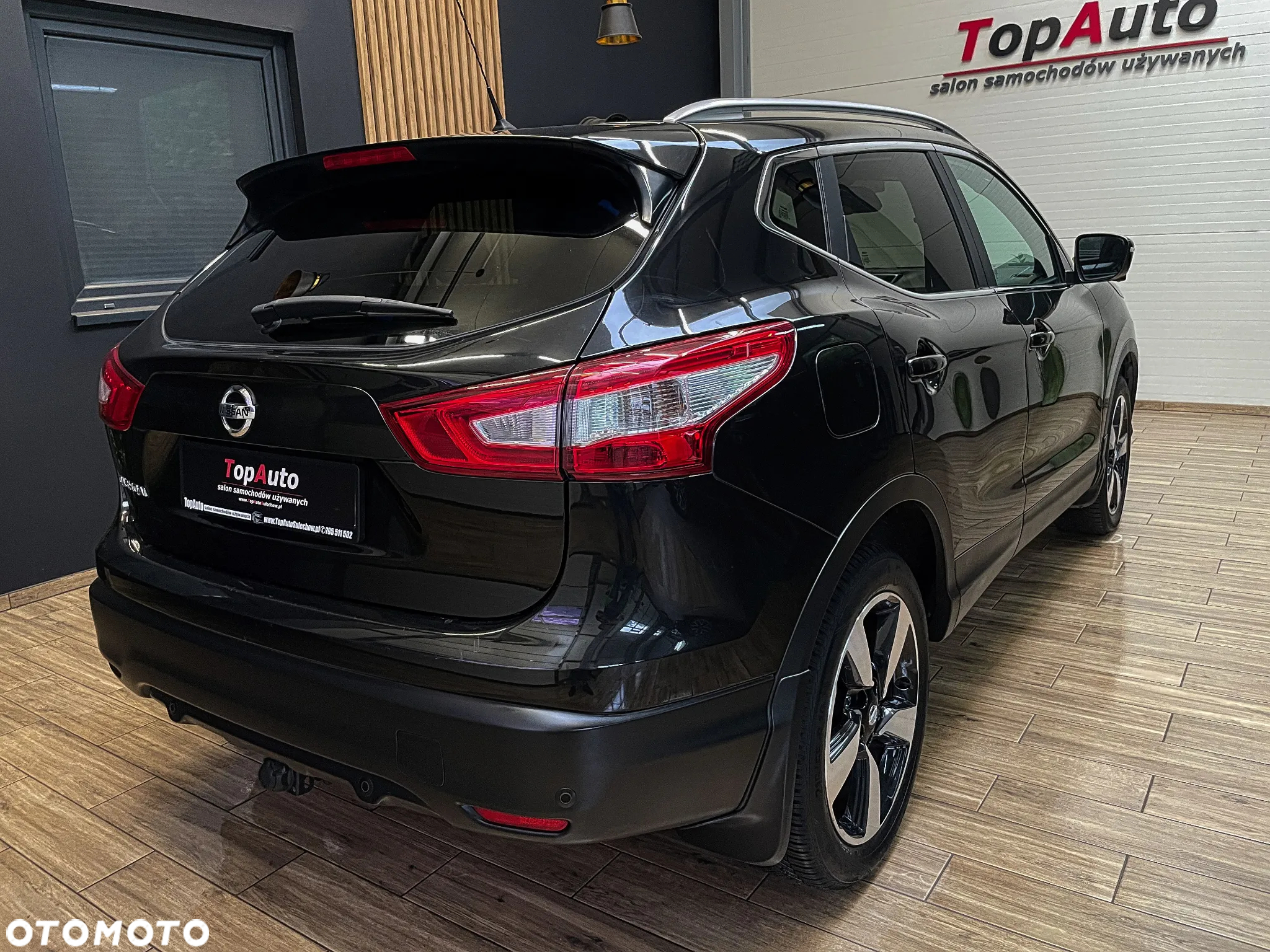Nissan Qashqai 1.5 dCi Tekna - 8