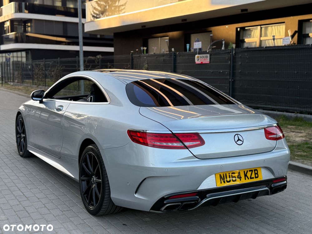 Mercedes-Benz Klasa S 63 AMG - 13