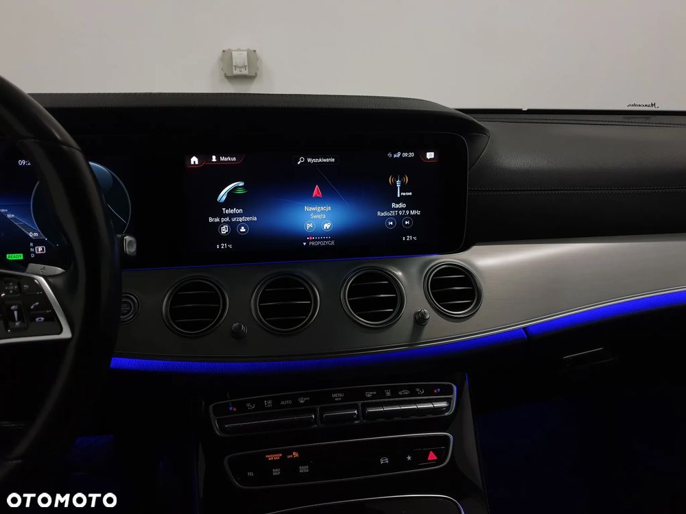 Mercedes-Benz Klasa E 300 de 4Matic 9G-TRONIC AMG Line - 13