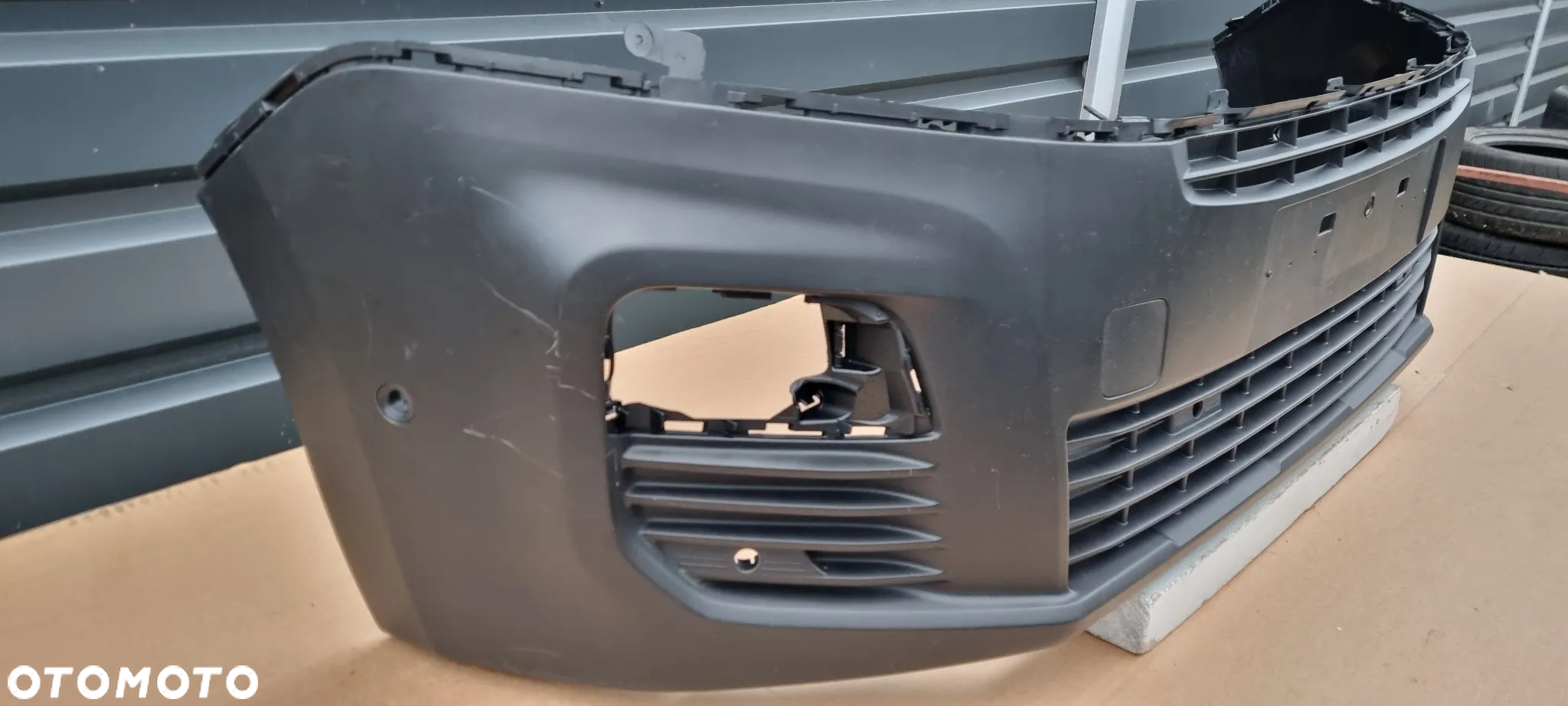 Citroen Berlingo IV 2018- zderzak przód oryginał MG070 - 6