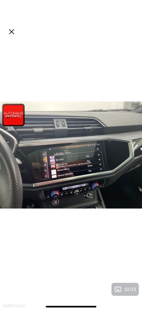 Audi Q3 45 TFSI Sportback quattro S tronic S line - 23