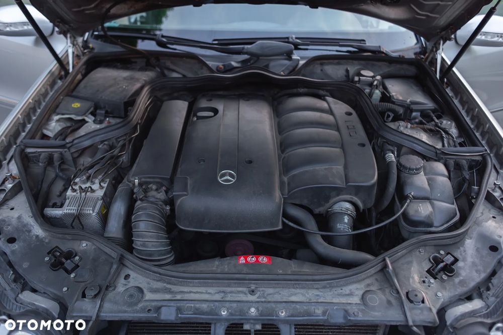 Mercedes-Benz Klasa E 220 CDI Automatik Elegance - 31