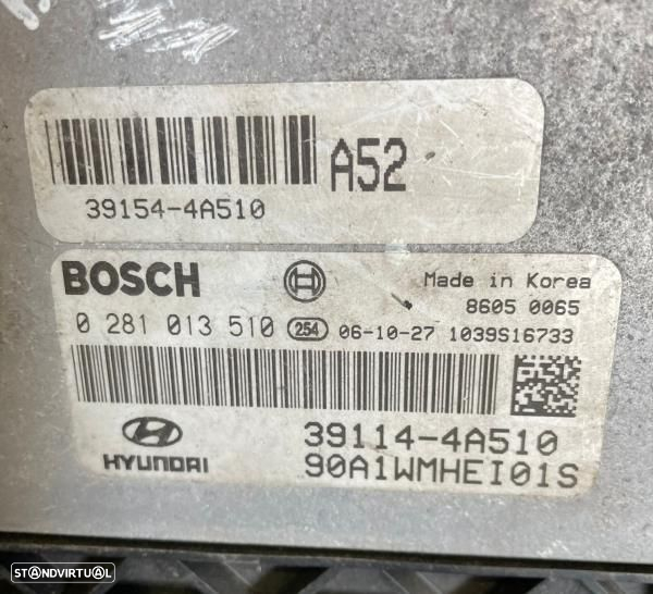 Centralina Do Motor Hyundai H-1 / Starex Veículo Multiuso (A1) - 2