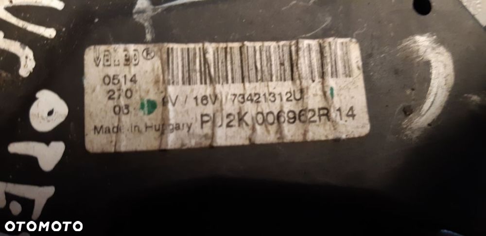Vectra C Signum Saab rezystor opornik PU2K006962R - 1