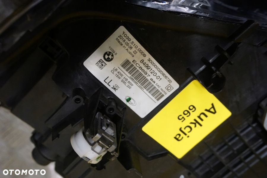 BMW 5 530 G30 G31 M5 2017- REFLEKTOR LAMPA FULL LED PRAWA USA - 15