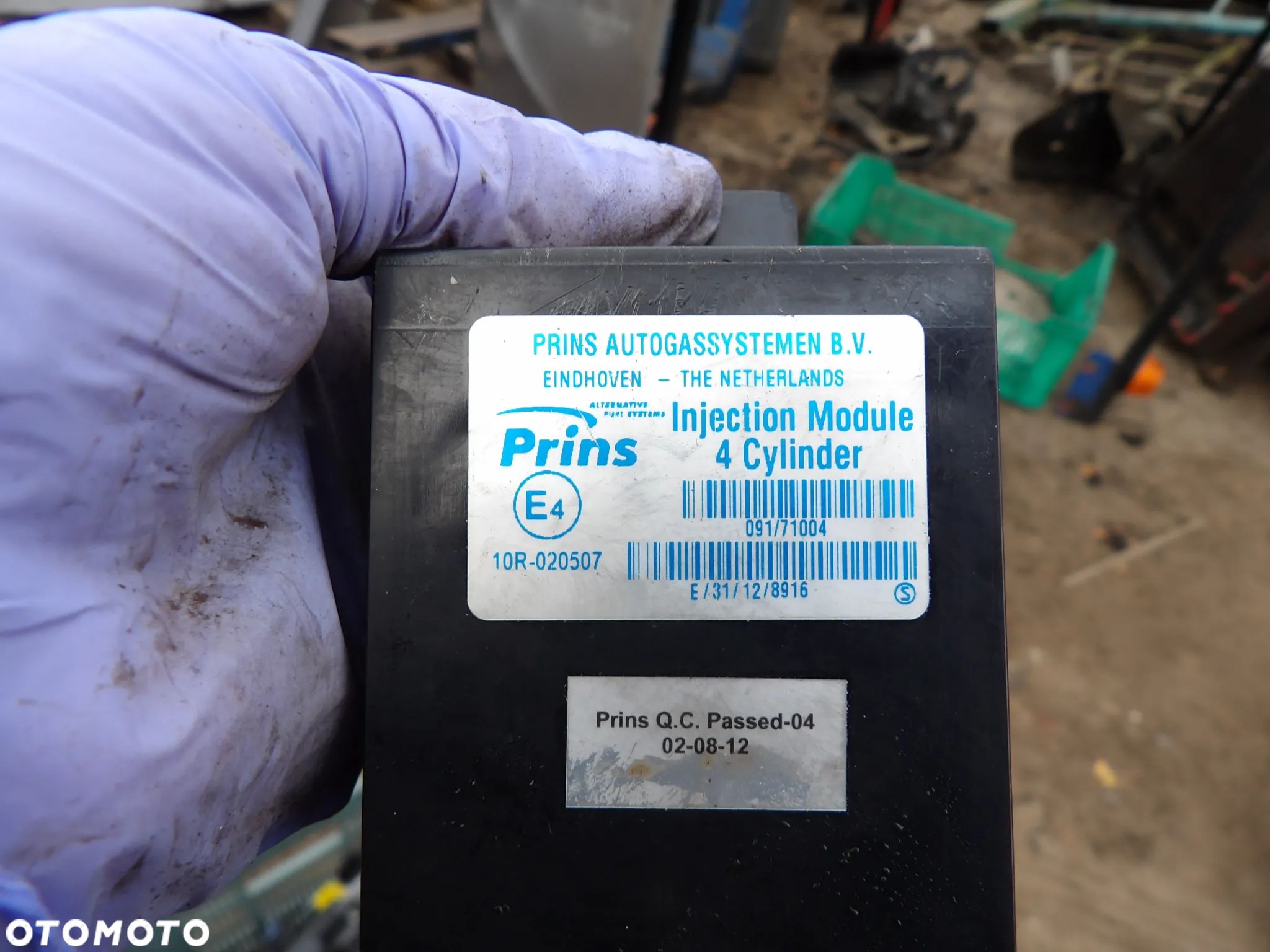 BMW - E65 , E66 - MODUŁ , EMULATOR , STEROWNIK WTRYSKIWACZY LPG - CENA ZA 1 ZT - PRINS MODULE 4 CYLINDER - 1